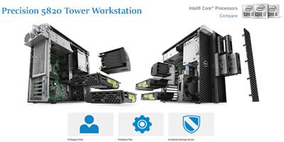 Precision 5820 Tower Workstation