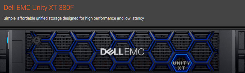 Dell-Unity-xt-380F
