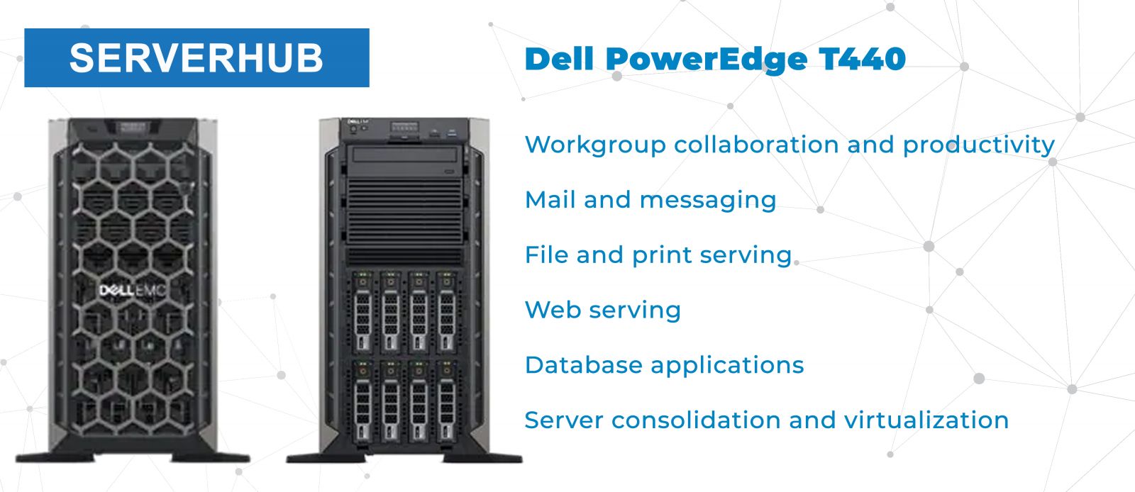 banner-dell-T440-post-serverhub