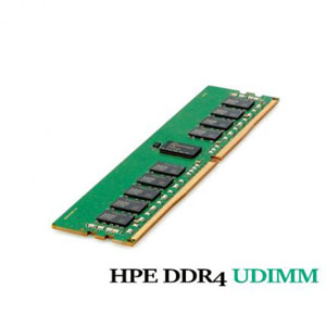 HPE 16GB Dual Rank x8 DDR4-2666 CAS-19-19-19 Unbuffered