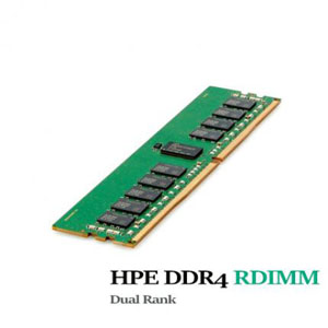 HPE 16GB Dual Rank x8 DDR4-2666 Registered