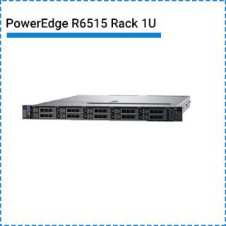 Máy chủ Dell PowerEdge R6515 Rack 1U