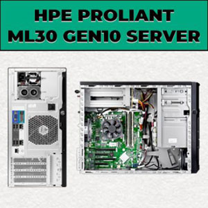 Máy chủ HPE ProLiant ML30 Gen10