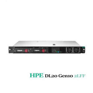 HPE ProLiant DL20 Gen10 E-2224