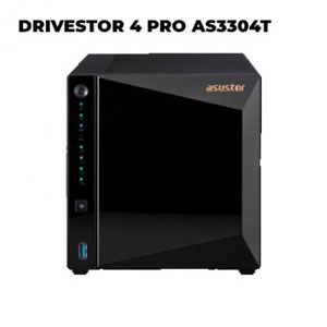 Asustor Drivestor 4 Pro AS3304T