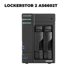 Asustor LOCKERSTOR 2 AS6602T