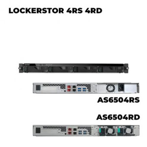 Asustor LOCKERSTOR 4RS 4RD