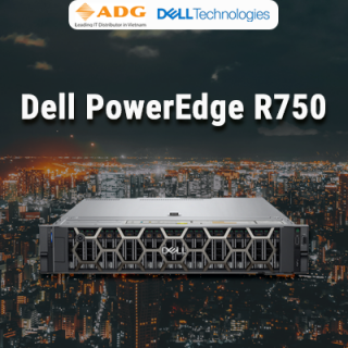 Dell PowerEdge R750 là máy chủ doanh nghiệp đầy đủ tính năng