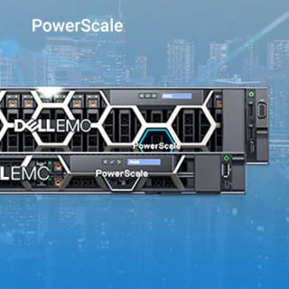 Hệ thống lưu trữ Dell EMC PowerScale