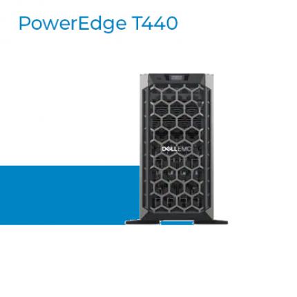 Server Dell PowerEdge T440 là máy chủ 2-socket