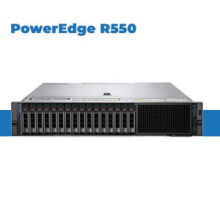 Máy chủ Rack PowerEdge R550 Rack 2U