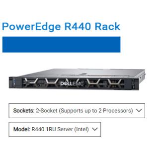 Máy Chủ Dell Poweredge R440