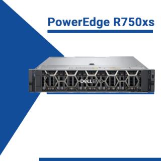 Dell EMC PowerEdge R750xs là máy chủ rack 2U