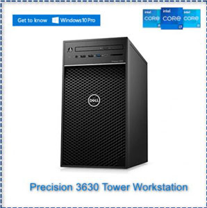 Máy trạm Dell Precision 3630 Tower Workstation