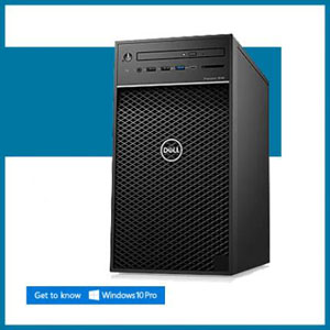 Máy trạm Precision 3640 Tower Workstation