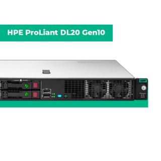 Máy chủ HPE ProLiant DL20 Gen10